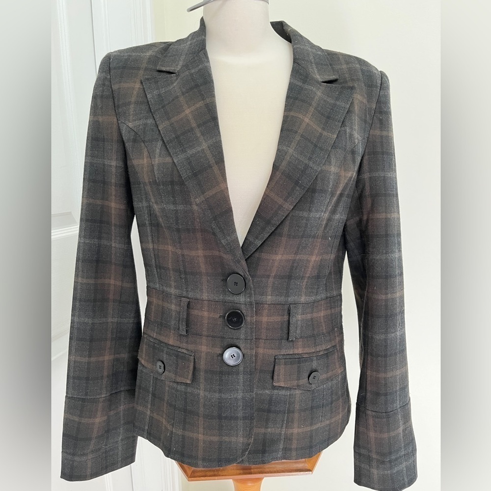Suzy Sheir tailored blazer women’s large